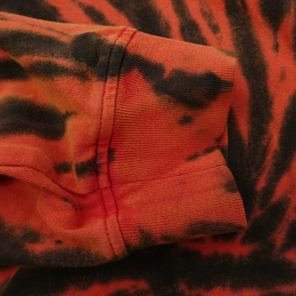 Supreme シュプリーム 26SS Small Box L/S Tee Tie Dye スモールボックスロゴ タイダイ 長袖 Tシャツ レッド系 S【美品】【中古】