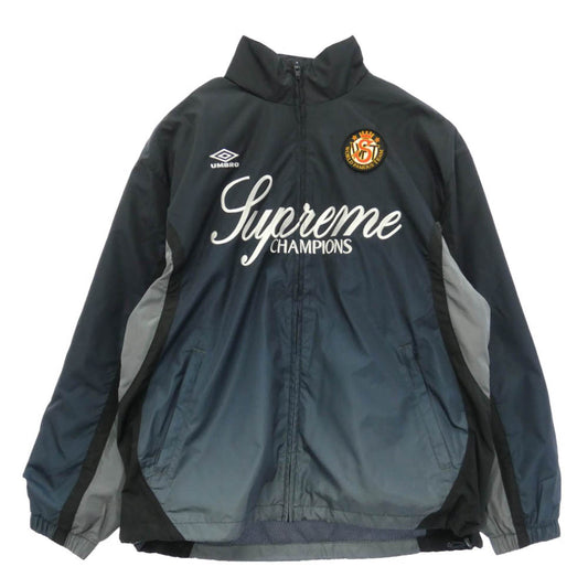 Supreme シュプリーム 25AW × Umbro アンブロ Gradient Track Jacket グラデーション トラック ジャケット ダークネイビー系 M【新古品】【未使用】【中古】