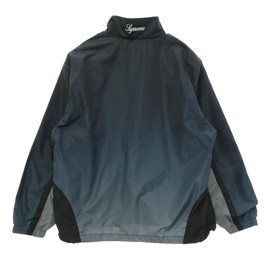 Supreme シュプリーム 25AW × Umbro アンブロ Gradient Track Jacket グラデーション トラック ジャケット ダークネイビー系 M【新古品】【未使用】【中古】