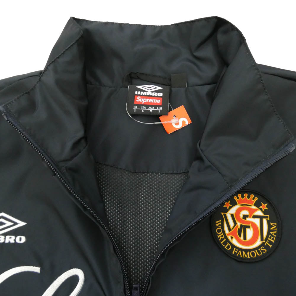 Supreme シュプリーム 25AW × Umbro アンブロ Gradient Track Jacket グラデーション トラック ジャケット ダークネイビー系 M【新古品】【未使用】【中古】