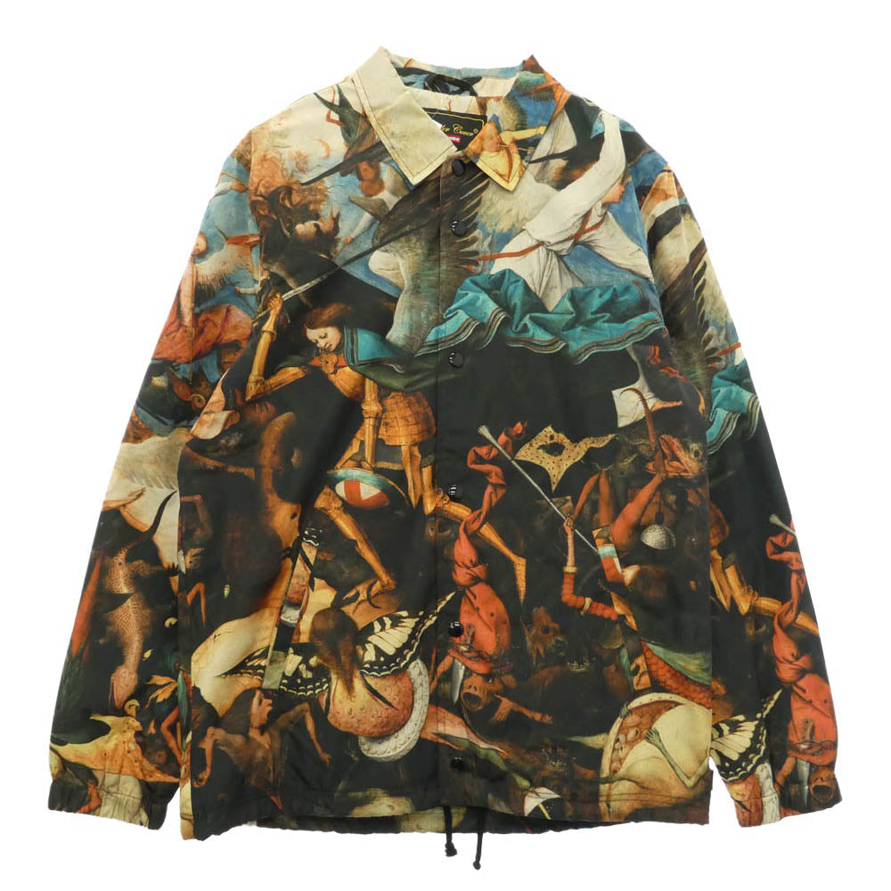 Supreme シュプリーム UNDERCOVER アンダーカバー 16AW x UNDERCOVER アンダーカバー Coaches Jacket コーチ ジャケット マルチカラー系 M【新古品】【未使用】【中古】