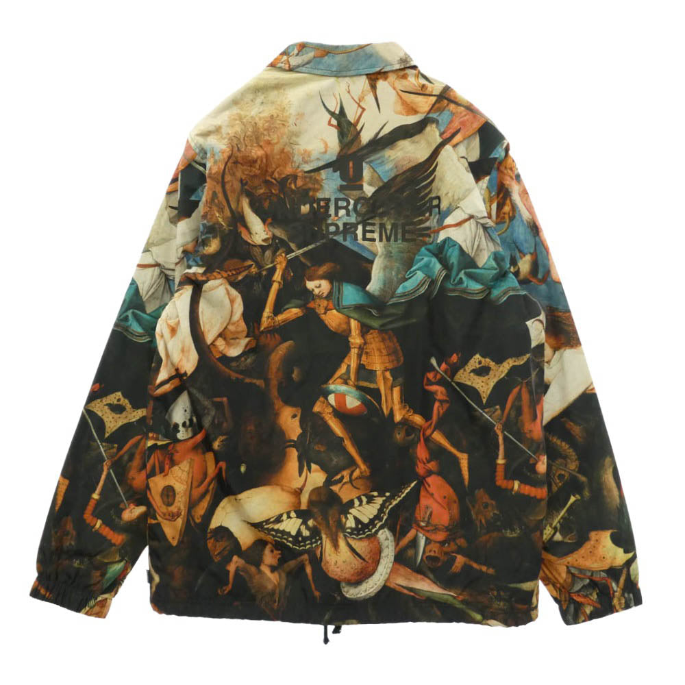 Supreme シュプリーム UNDERCOVER アンダーカバー 16AW x UNDERCOVER アンダーカバー Coaches Jacket コーチ ジャケット マルチカラー系 M【新古品】【未使用】【中古】