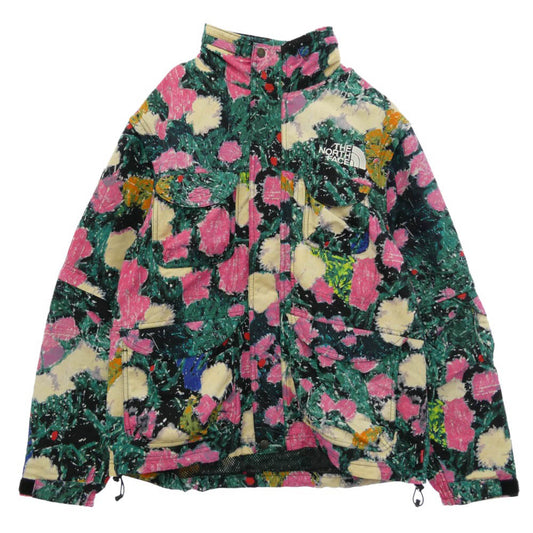 Supreme シュプリーム THE NORTH FACE ノースフェイス 22SS × The North Face ノースフェイス Trekking Convertible Jacket トレッキング コンバーティブル ジャケット マルチカラー系 M【新古品】【未使用】【中古】