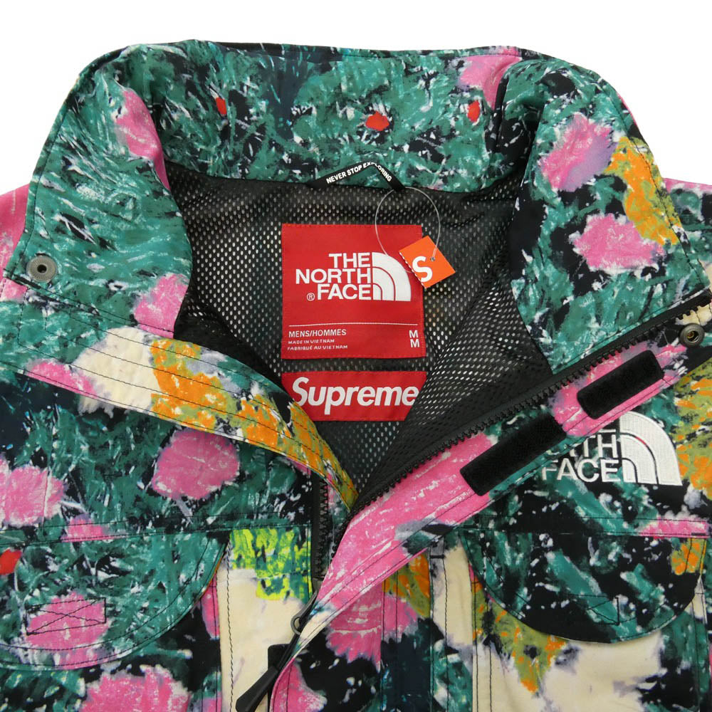 Supreme シュプリーム THE NORTH FACE ノースフェイス 22SS × The North Face ノースフェイス Trekking Convertible Jacket トレッキング コンバーティブル ジャケット マルチカラー系 M【新古品】【未使用】【中古】