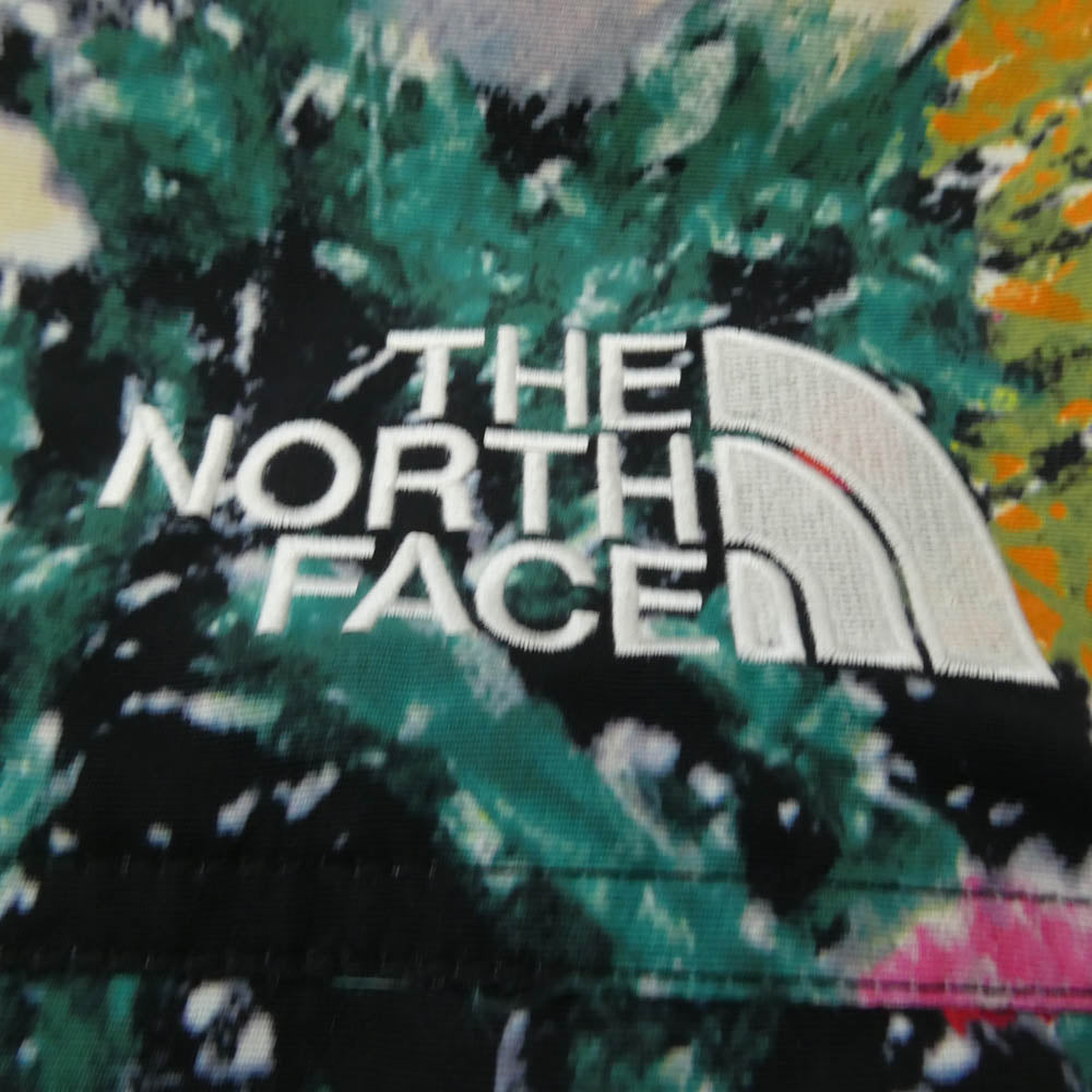 Supreme シュプリーム THE NORTH FACE ノースフェイス 22SS × The North Face ノースフェイス Trekking Convertible Jacket トレッキング コンバーティブル ジャケット マルチカラー系 M【新古品】【未使用】【中古】