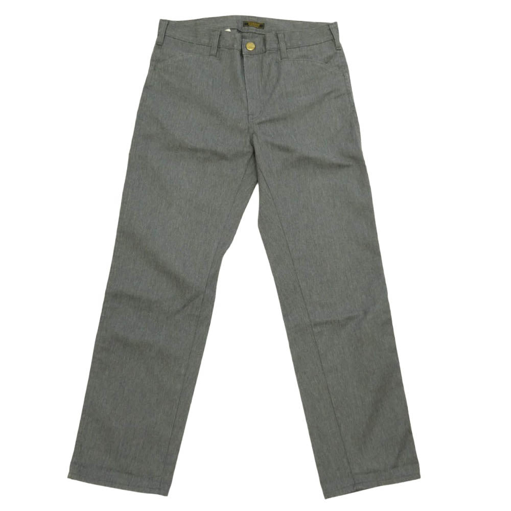 NEIGHBORHOOD ネイバーフッド 14AW 142SPNH-PTM02 SUVOCO NARROW EC-PT スバコ ナロー コットン パンツ グレー系 M【中古】