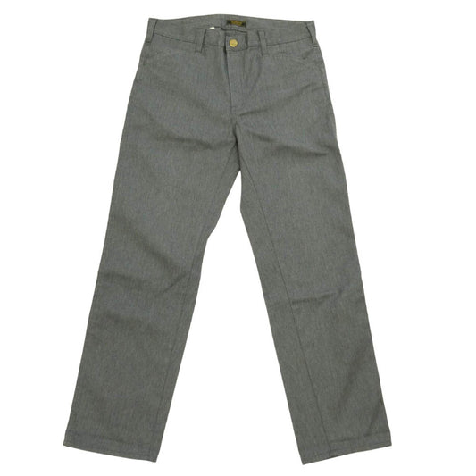 NEIGHBORHOOD ネイバーフッド 14AW 142SPNH-PTM02 SUVOCO NARROW EC-PT スバコ ナロー コットン パンツ グレー系 M【中古】