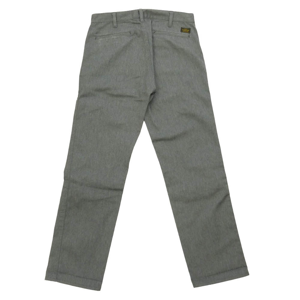 NEIGHBORHOOD ネイバーフッド 14AW 142SPNH-PTM02 SUVOCO NARROW EC-PT スバコ ナロー コットン パンツ グレー系 M【中古】