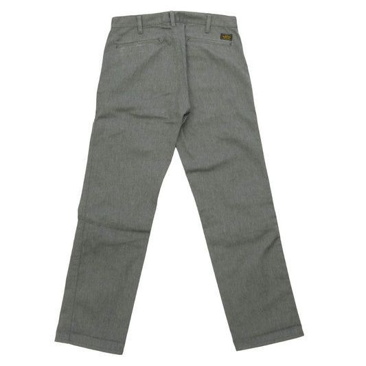 NEIGHBORHOOD ネイバーフッド 14AW 142SPNH-PTM02 SUVOCO NARROW EC-PT スバコ ナロー コットン パンツ グレー系 M【中古】