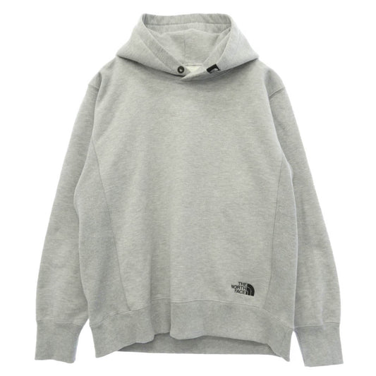 THE NORTH FACE ノースフェイス NT61916R BIG HOODIE ビッグ フーディ プルオーバー スウェット パーカー グレー系 XL【中古】