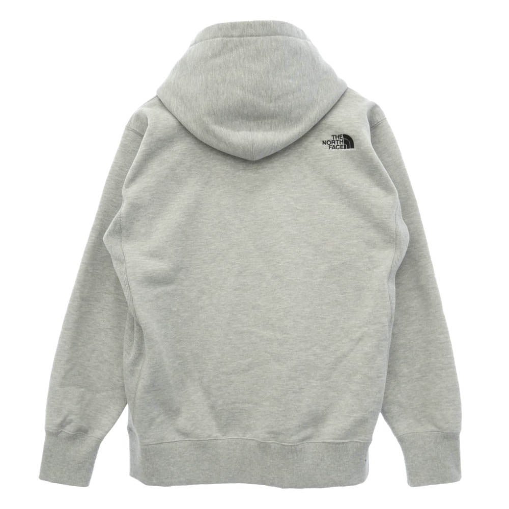 THE NORTH FACE ノースフェイス NT61916R BIG HOODIE ビッグ フーディ プルオーバー スウェット パーカー グレー系 XL【中古】