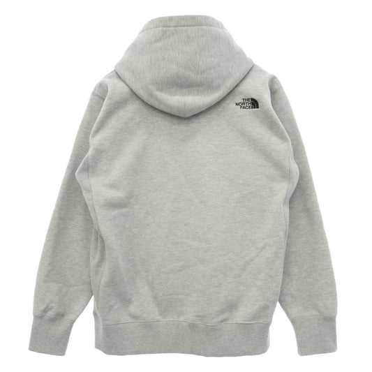 THE NORTH FACE ノースフェイス NT61916R BIG HOODIE ビッグ フーディ プルオーバー スウェット パーカー グレー系 XL【中古】