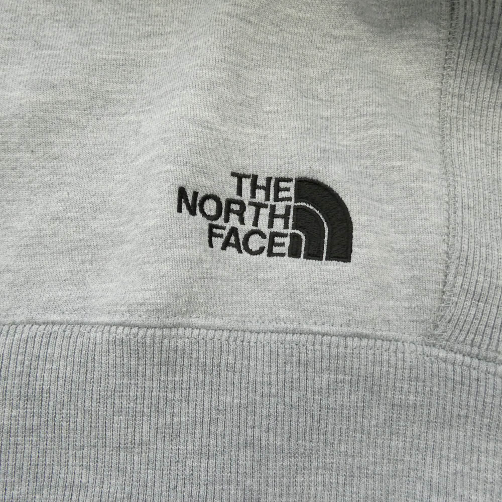 THE NORTH FACE ノースフェイス NT61916R BIG HOODIE ビッグ フーディ プルオーバー スウェット パーカー グレー系 XL【中古】