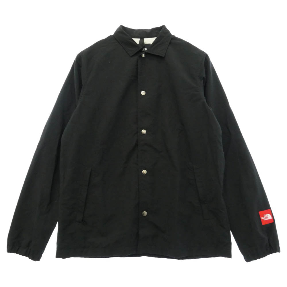 THE NORTH FACE ノースフェイス NP21533 CAMP COACH JACKET キャンプ コーチ ジャケット レッドボックスロゴ ワッペン L ブラック系 L【中古】