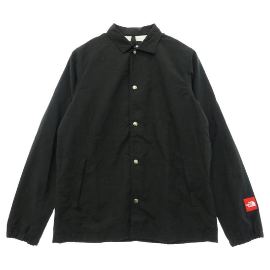 THE NORTH FACE ノースフェイス NP21533 CAMP COACH JACKET キャンプ コーチ ジャケット レッドボックスロゴ ワッペン L ブラック系 L【中古】