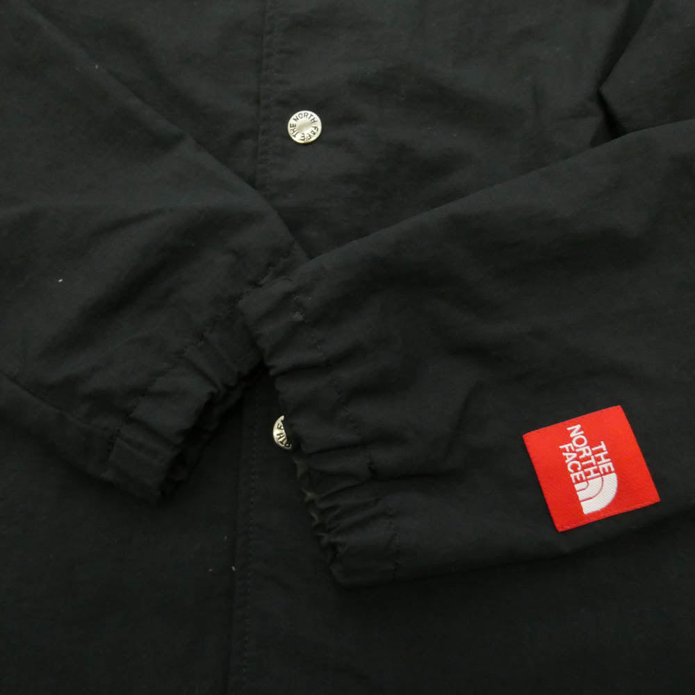 THE NORTH FACE ノースフェイス NP21533 CAMP COACH JACKET キャンプ コーチ ジャケット レッドボックスロゴ ワッペン L ブラック系 L【中古】