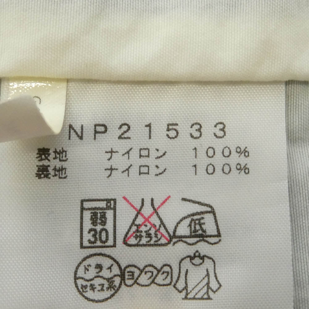 THE NORTH FACE ノースフェイス NP21533 CAMP COACH JACKET キャンプ コーチ ジャケット レッドボックスロゴ ワッペン L ブラック系 L【中古】