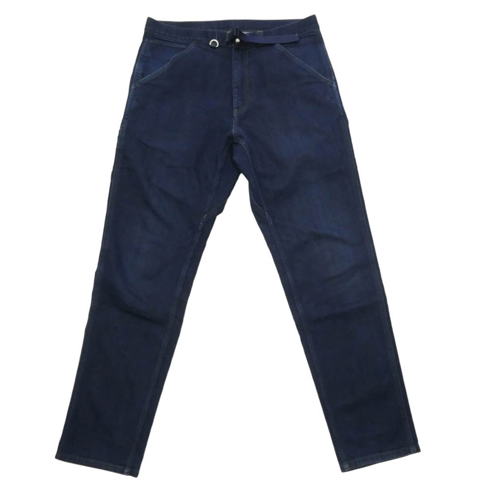 THE NORTH FACE ノースフェイス NT5553N PURPLE LABEL COOLMAX Stretch Denim Tapered Pants パープルレーベル クールマックス ストレッチ デニム テーパード パンツ インディゴブルー系 32【中古】