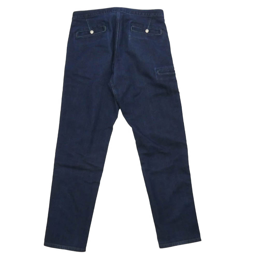 THE NORTH FACE ノースフェイス NT5553N PURPLE LABEL COOLMAX Stretch Denim Tapered Pants パープルレーベル クールマックス ストレッチ デニム テーパード パンツ インディゴブルー系 32【中古】