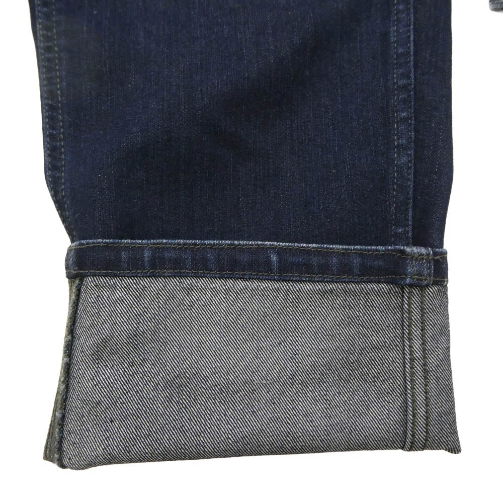 THE NORTH FACE ノースフェイス NT5553N PURPLE LABEL COOLMAX Stretch Denim Tapered Pants パープルレーベル クールマックス ストレッチ デニム テーパード パンツ インディゴブルー系 32【中古】