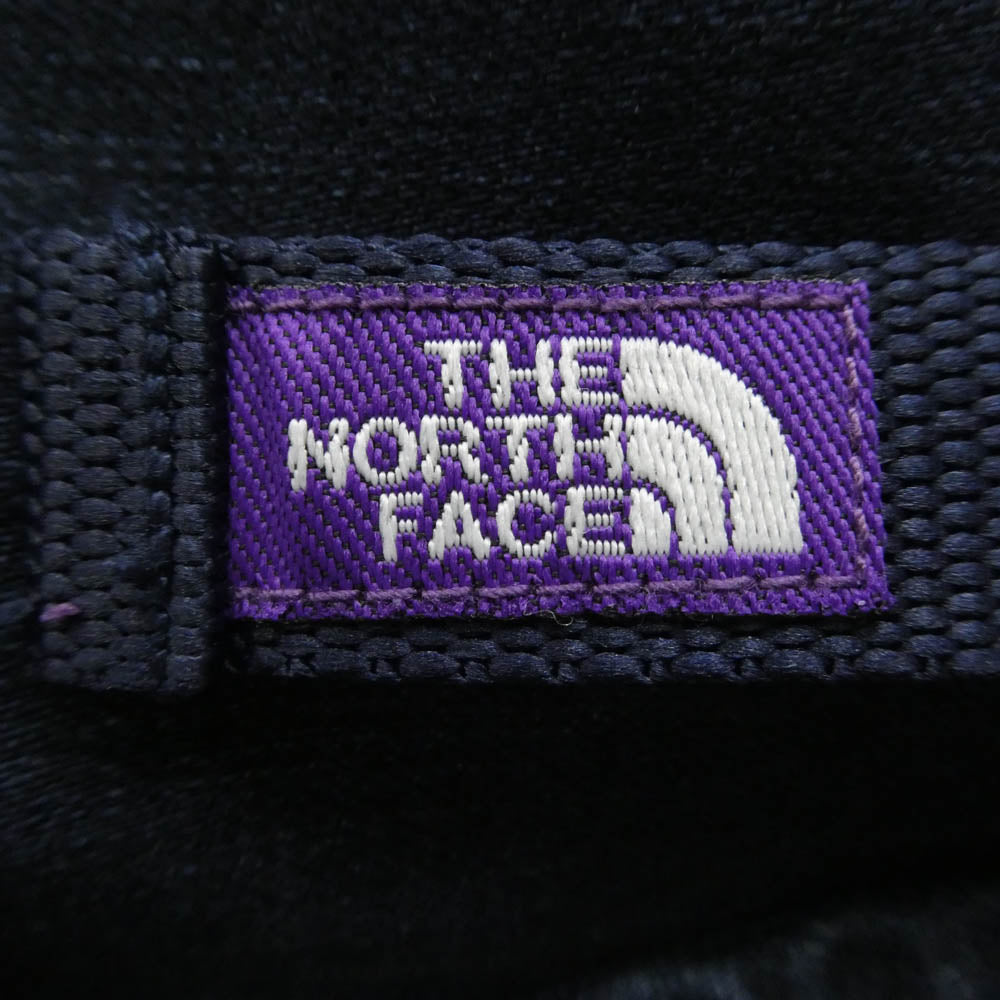THE NORTH FACE ノースフェイス NT5553N PURPLE LABEL COOLMAX Stretch Denim Tapered Pants パープルレーベル クールマックス ストレッチ デニム テーパード パンツ インディゴブルー系 32【中古】