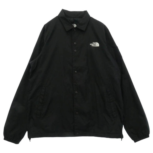 THE NORTH FACE ノースフェイス NP21836 The Coach Jacket 撥水加工 150デニール ザ コーチ ジャケット ブラック系 XL【中古】