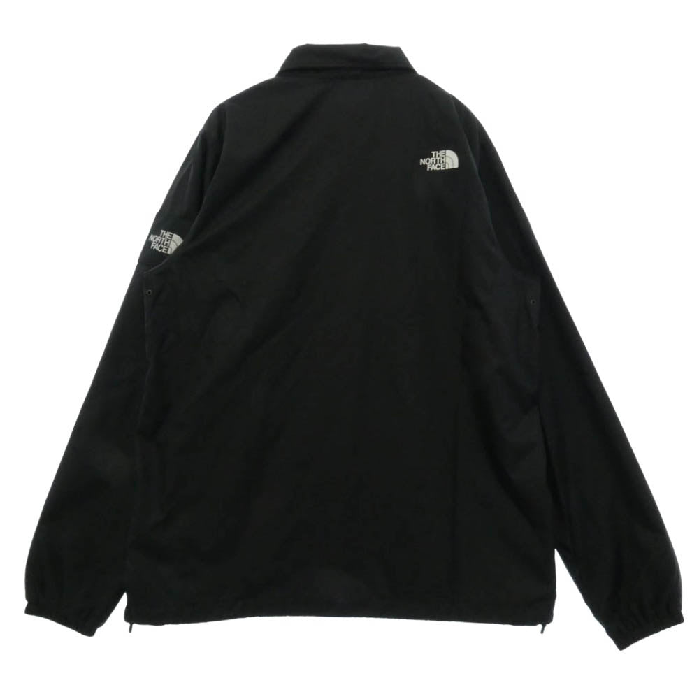 THE NORTH FACE ノースフェイス NP21836 The Coach Jacket 撥水加工 150デニール ザ コーチ ジャケット ブラック系 XL【中古】
