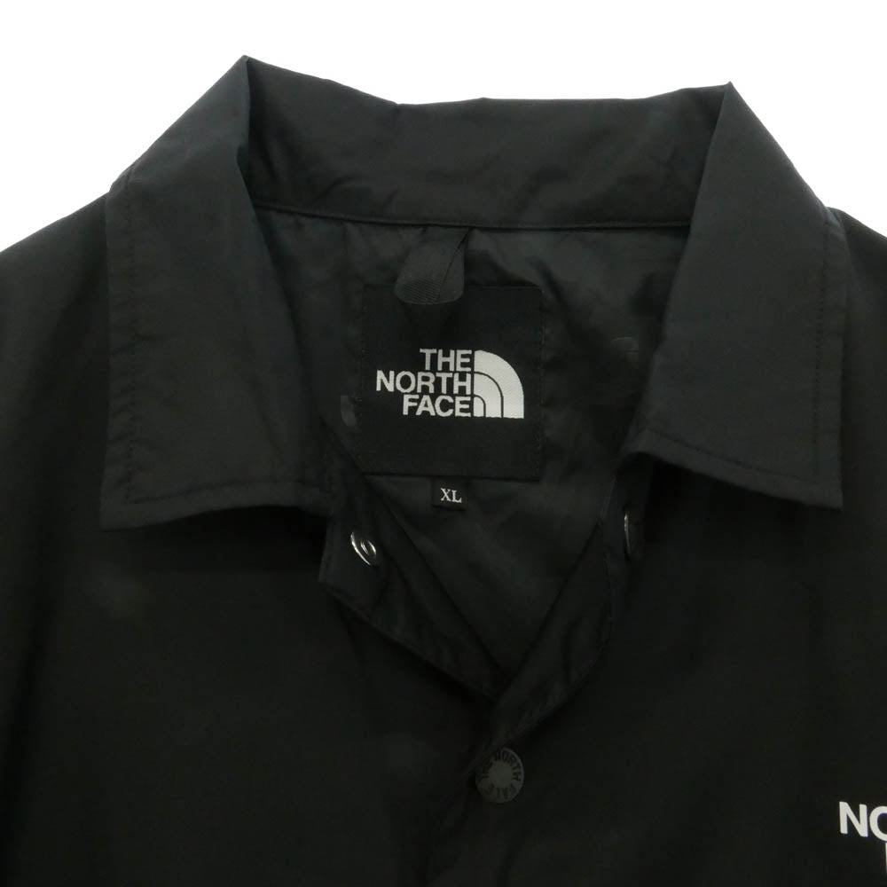 THE NORTH FACE ノースフェイス NP21836 The Coach Jacket 撥水加工 150デニール ザ コーチ ジャケット ブラック系 XL【中古】