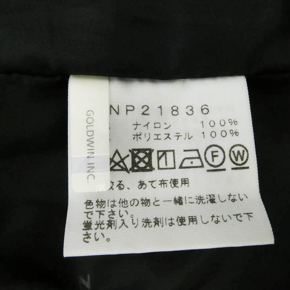 THE NORTH FACE ノースフェイス NP21836 The Coach Jacket 撥水加工 150デニール ザ コーチ ジャケット ブラック系 XL【中古】