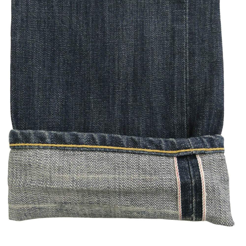 NEIGHBORHOOD ネイバーフッド 09SS 091DCNH-PTM05 RIGID 14OZ PT DEEP MID STRAIGHT ディープ ミッド ストレート 14オンス デニム パンツ インディゴブルー系 M【中古】