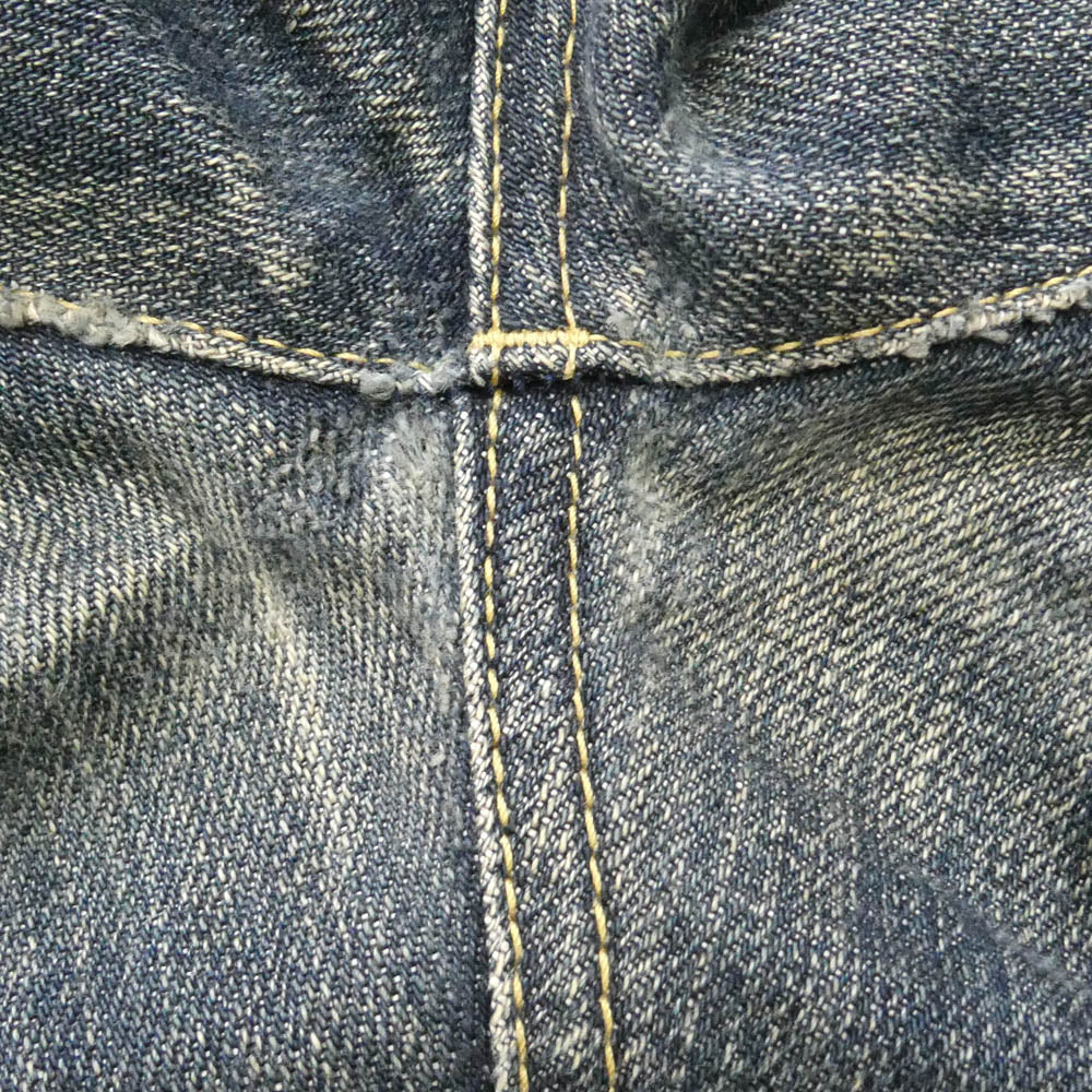 NEIGHBORHOOD ネイバーフッド 09SS 091DCNH-PTM05 RIGID 14OZ PT DEEP MID STRAIGHT ディープ ミッド ストレート 14オンス デニム パンツ インディゴブルー系 M【中古】
