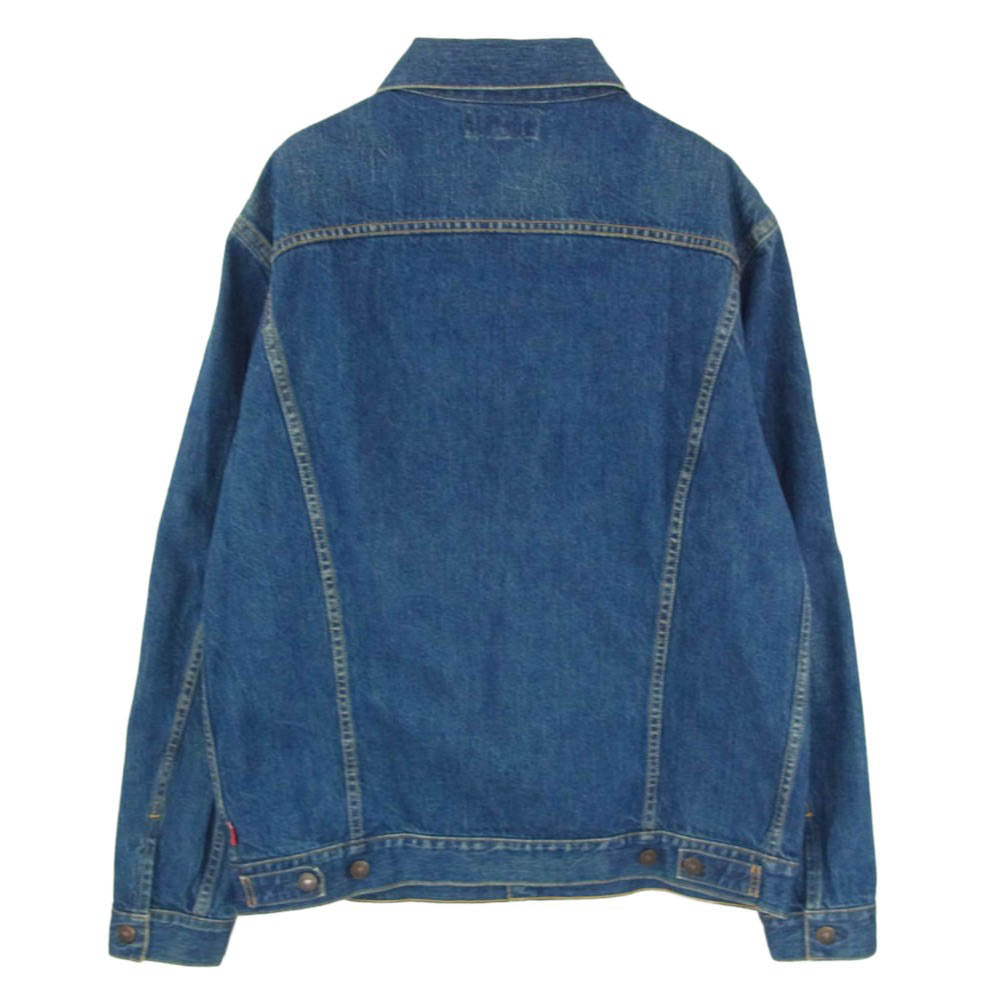 WTAPS ダブルタップス 15SS DENIM JK JACKET COTTON デニム トラッカー ジャケット Gジャン インディゴブルー系 XL【中古】