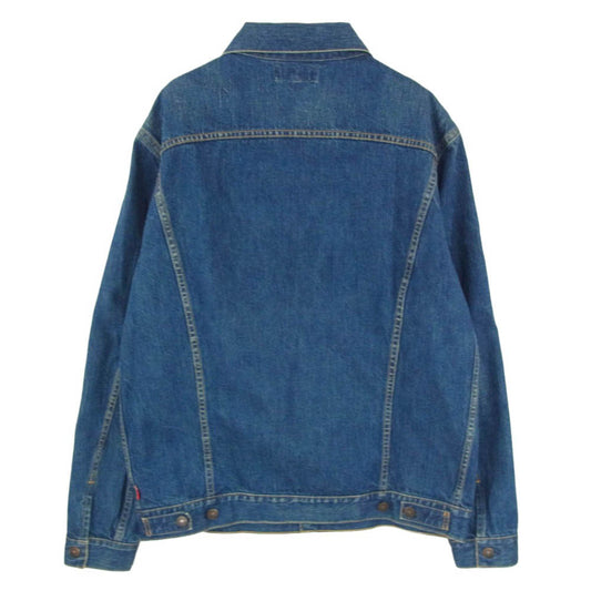 WTAPS ダブルタップス 15SS DENIM JK JACKET COTTON デニム トラッカー ジャケット Gジャン インディゴブルー系 XL【中古】