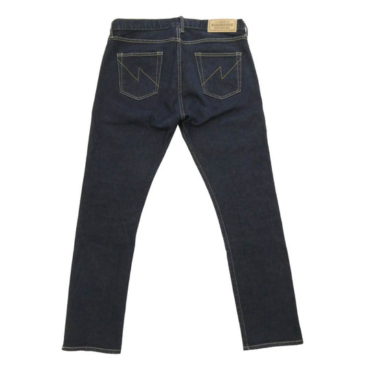 NEIGHBORHOOD ネイバーフッド 21AW 212AQNH-PTM05 SKINNY C-PT スキニー ストレッチ デニム パンツ インディゴブルー系 L【中古】