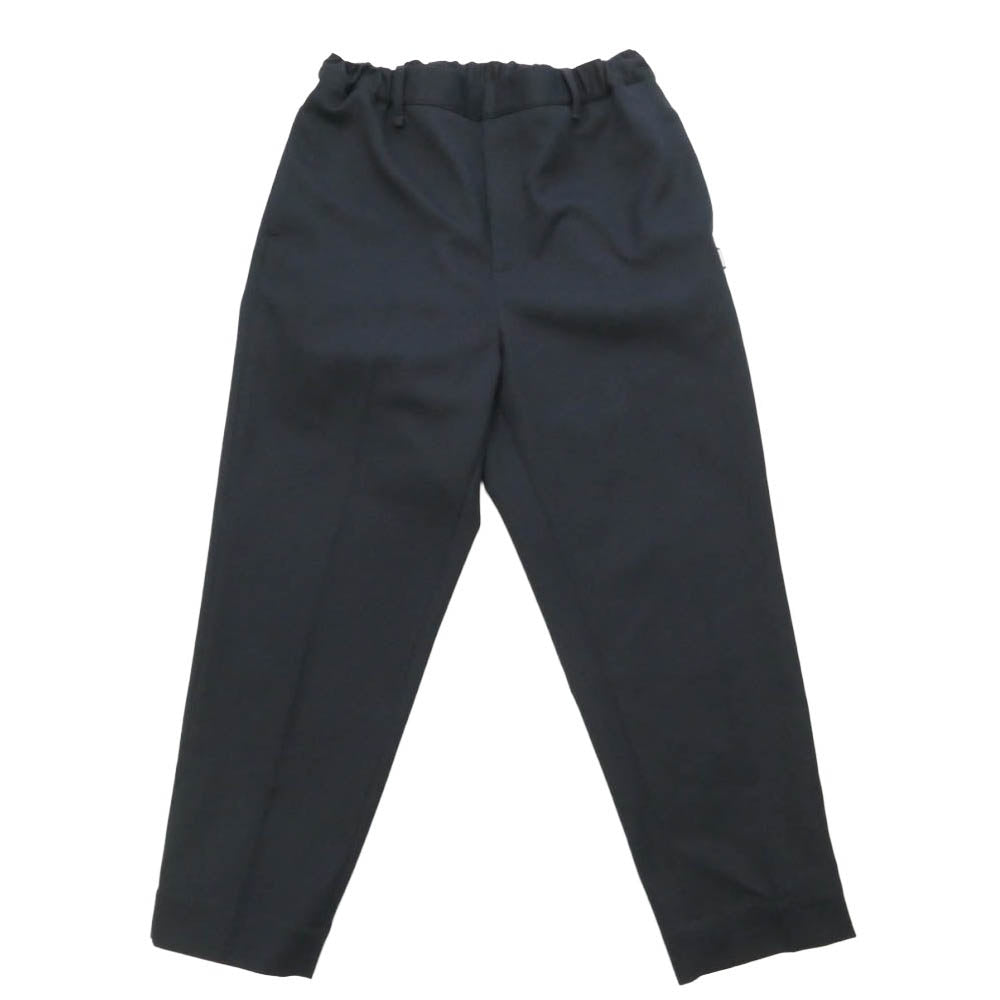 NEIGHBORHOOD ネイバーフッド 22SS 221AQNH-PTM01 ANKLE ER-PT フロント アンクル パンツ テーパード パンツ ダークネイビー系 M【中古】