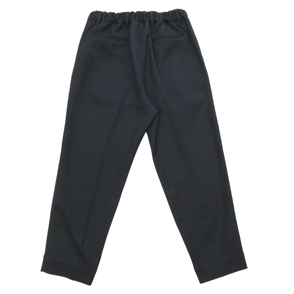 NEIGHBORHOOD ネイバーフッド 22SS 221AQNH-PTM01 ANKLE ER-PT フロント アンクル パンツ テーパード パンツ ダークネイビー系 M【中古】