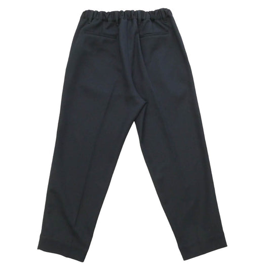 NEIGHBORHOOD ネイバーフッド 22SS 221AQNH-PTM01 ANKLE ER-PT フロント アンクル パンツ テーパード パンツ ダークネイビー系 M【中古】