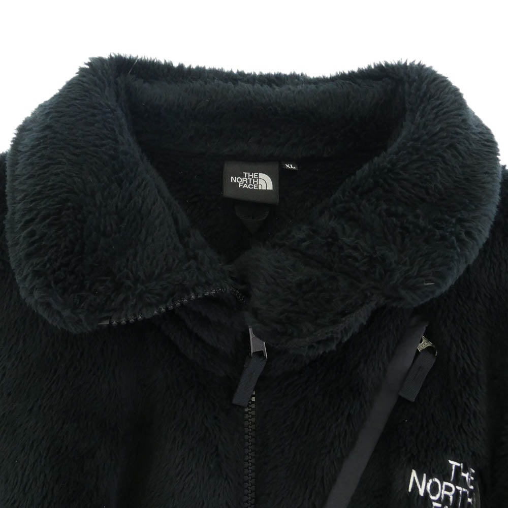 THE NORTH FACE ノースフェイス NA61710 Antarctica Versa Loft Jacket アンタークティカ バーサ ロフト フリース ジャケット XL ブラック系 XL【中古】