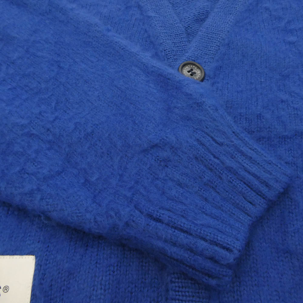 WTAPS ダブルタップス 24AW 242MADT-KNM02 PALMER SWEATER ACRYLIC パーマー アクリル ニット カーディガン ブルー 04 ブルー系 X04【中古】