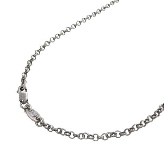 CHROME HEARTS クロムハーツ（原本無） NECKCHAIN R20 ロールチェーンネックレス 20inch シルバー系【中古】