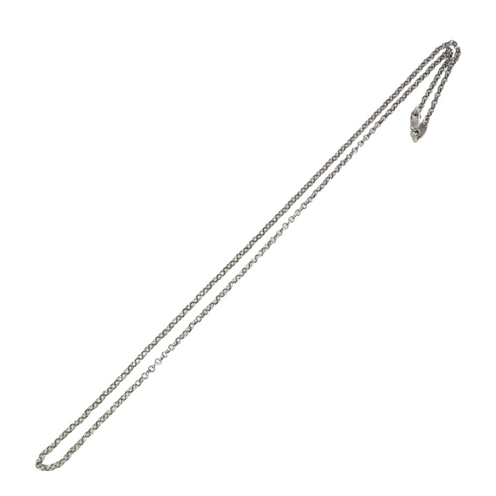 CHROME HEARTS クロムハーツ（原本無） NECKCHAIN R20 ロールチェーンネックレス 20inch シルバー系【中古】