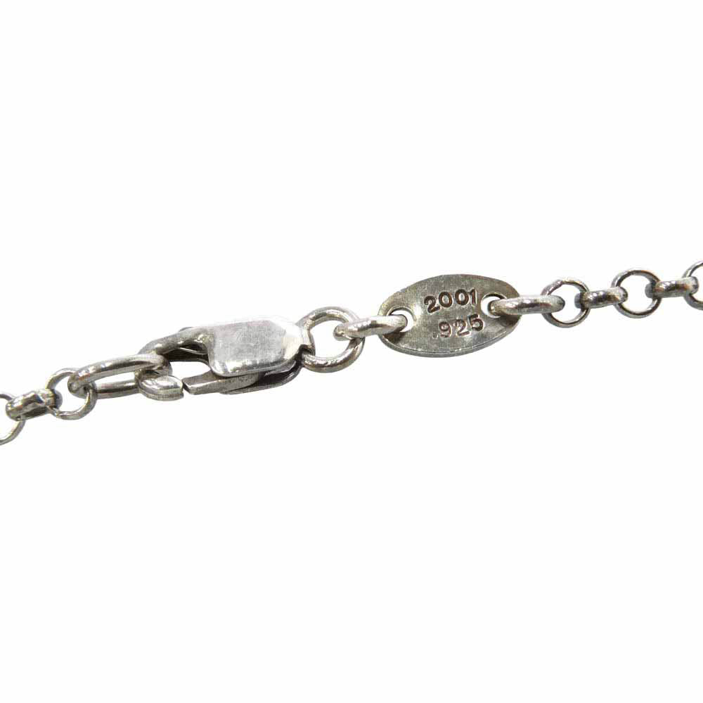 CHROME HEARTS クロムハーツ（原本無） NECKCHAIN R20 ロールチェーンネックレス 20inch シルバー系【中古】