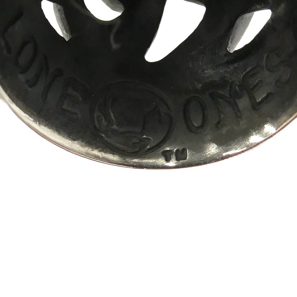 LONE ONES ロンワンズ MFP-0004L P&T購入証明書付属 Crane Bell Large クレーンベル ペンダントトップ ラージ シルバー系【極上美品】【中古】