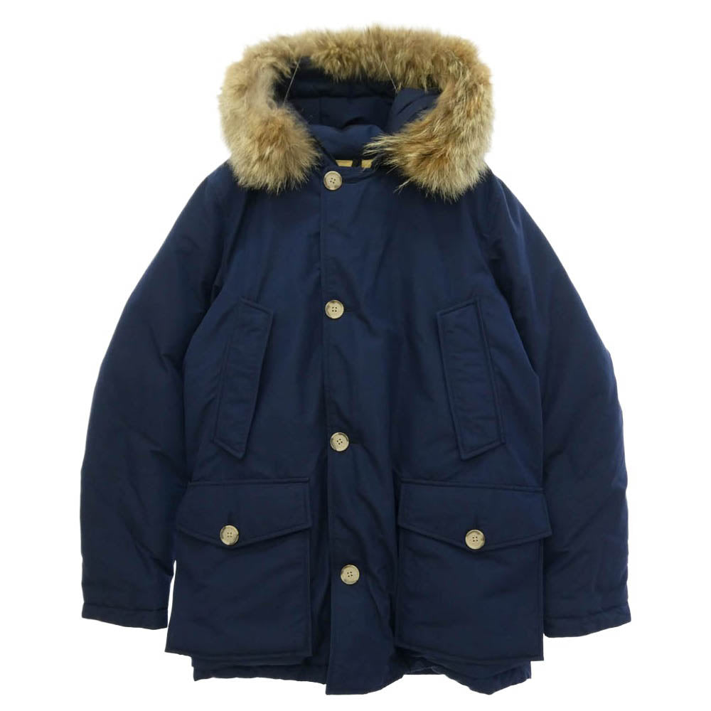 WOOLRICH ウールリッチ 1702061 ARCTIC PARKA アークティックパーカ ダウン ジャケット ネイビー系 S【中古】