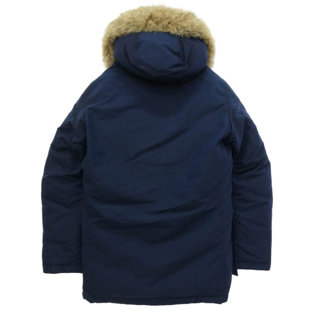WOOLRICH ウールリッチ 1702061 ARCTIC PARKA アークティックパーカ ダウン ジャケット ネイビー系 S【中古】