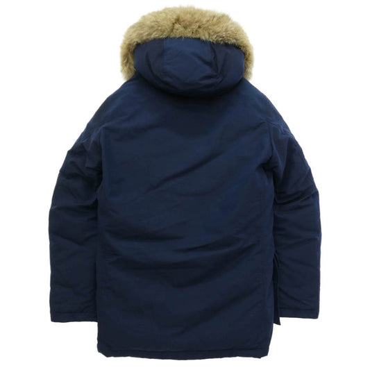 WOOLRICH ウールリッチ 1702061 ARCTIC PARKA アークティックパーカ ダウン ジャケット ネイビー系 S【中古】