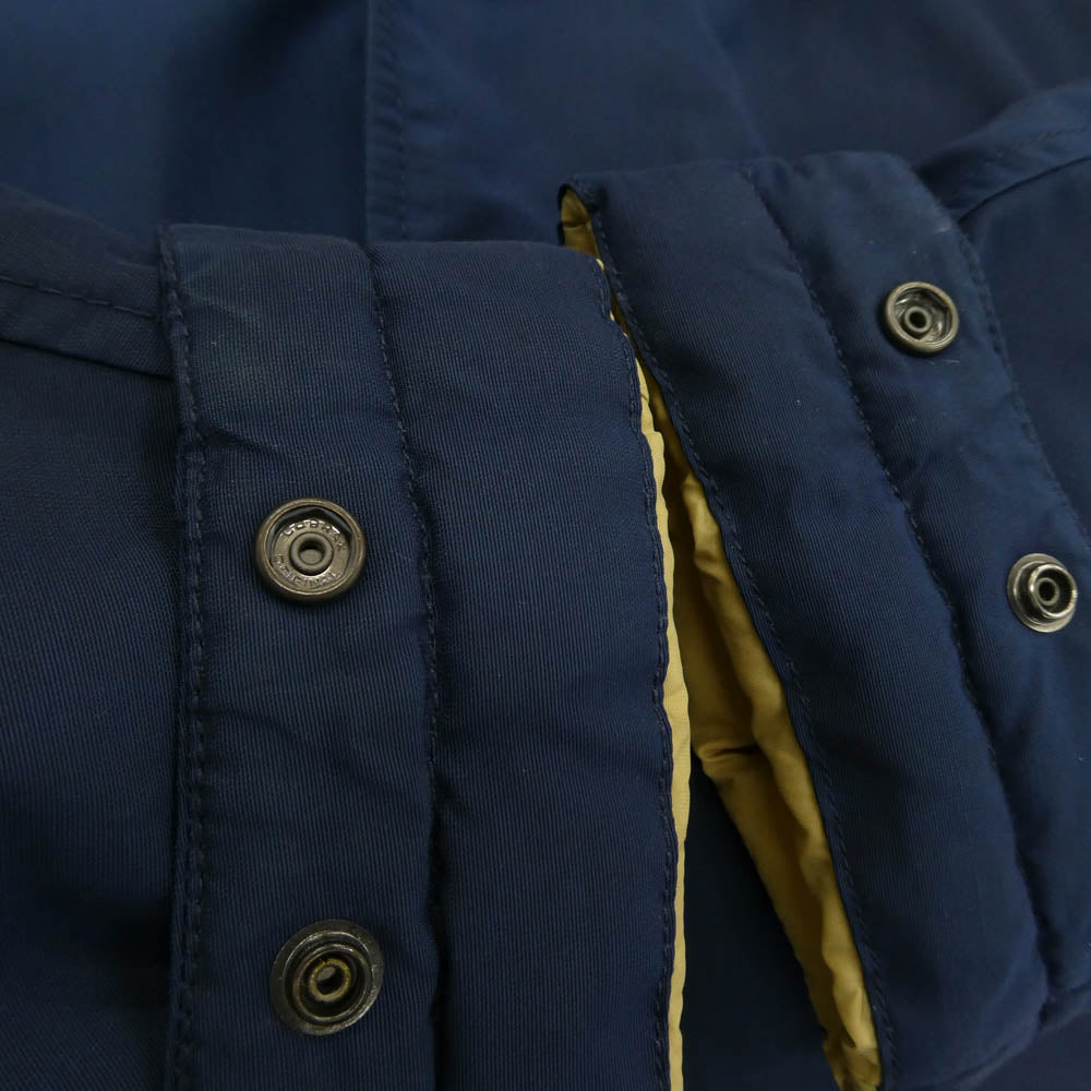 WOOLRICH ウールリッチ 1702061 ARCTIC PARKA アークティックパーカ ダウン ジャケット ネイビー系 S【中古】