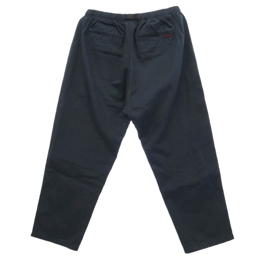 Gramicci グラミチ G103-OGT LOOSE TAPERED PANT ルーズ テーパード クロップド パンツ L ネイビー系 L【中古】