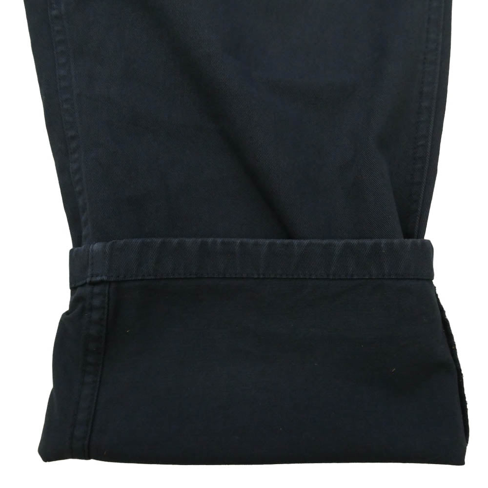 Gramicci グラミチ G103-OGT LOOSE TAPERED PANT ルーズ テーパード クロップド パンツ L ネイビー系 L【中古】