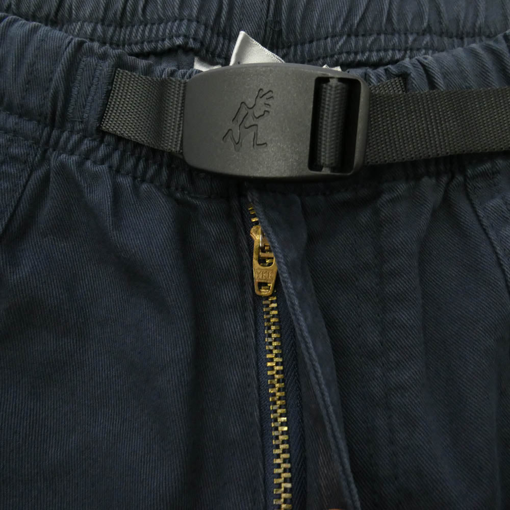 Gramicci グラミチ G103-OGT LOOSE TAPERED PANT ルーズ テーパード クロップド パンツ L ネイビー系 L【中古】